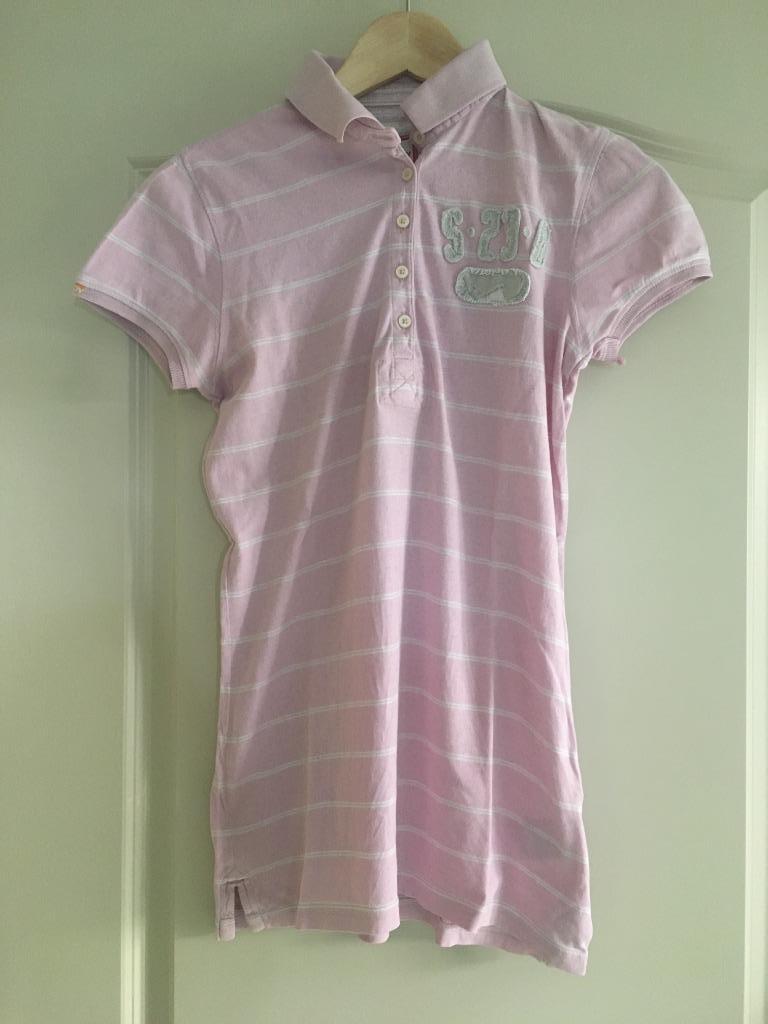 Roze polo Superdry maat M, Manches courtes, Taille 38/40 (M), Enlèvement ou Envoi, Superdry