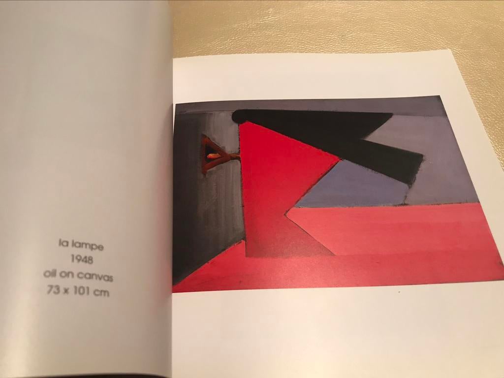 Antoine Mortier peintures 50pag, Enlèvement ou Envoi, Comme neuf, Peinture et dessin