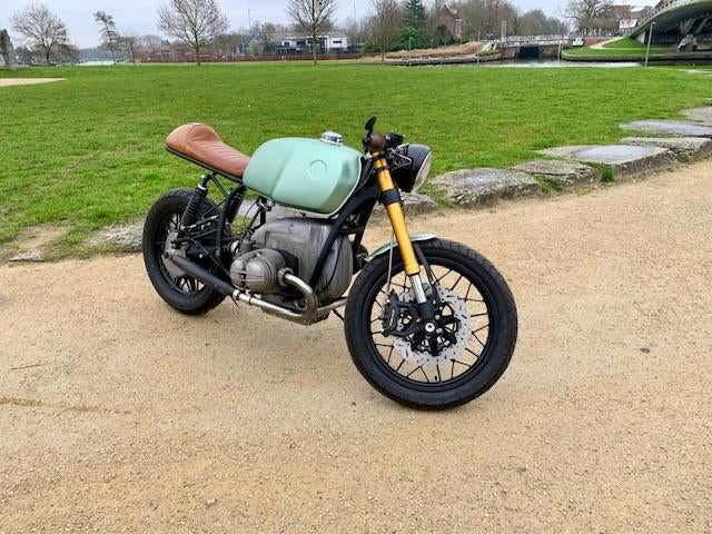 BMW R100RS caferacer project, Motoren, Motoren | BMW, Particulier, Overig, meer dan 35 kW, 2 cilinders, Minimaal motorrijbewijs A2