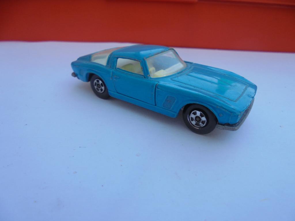 ISO GRIFO LUCIFERDOOSJE, Ophalen of Verzenden, Gebruikt, Auto, Matchbox
