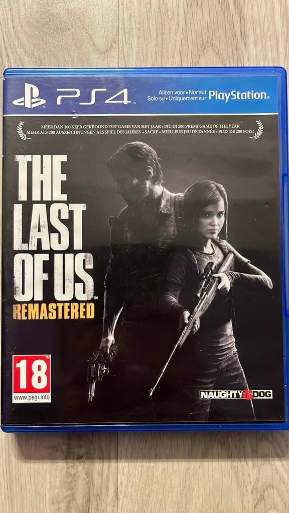 The Last of Us Remastered PS4, Consoles de jeu & Jeux vidéo, Jeux | Sony PlayStation 4, Enlèvement ou Envoi, Comme neuf
