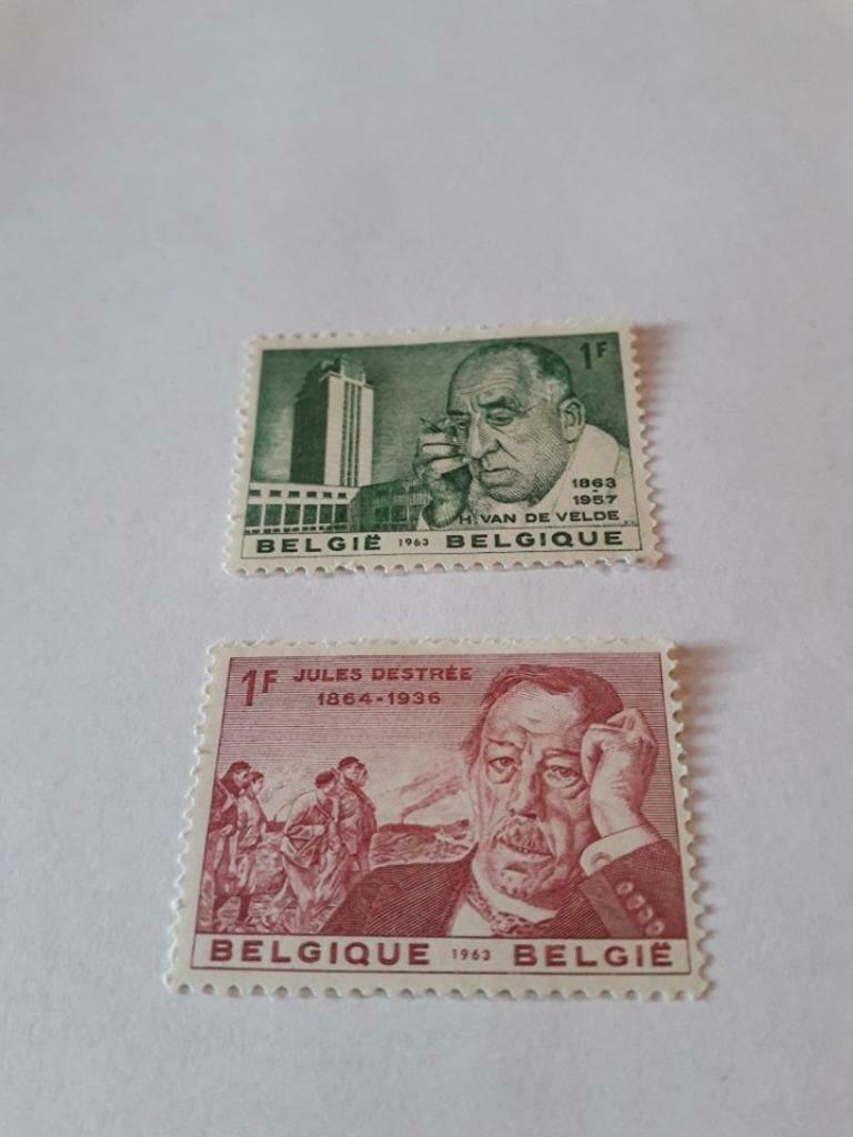 Tampon de la Poste. 1963. Centenaire de la naissance de Dest, Sans timbre, Neuf, Enlèvement ou Envoi, Non oblitéré