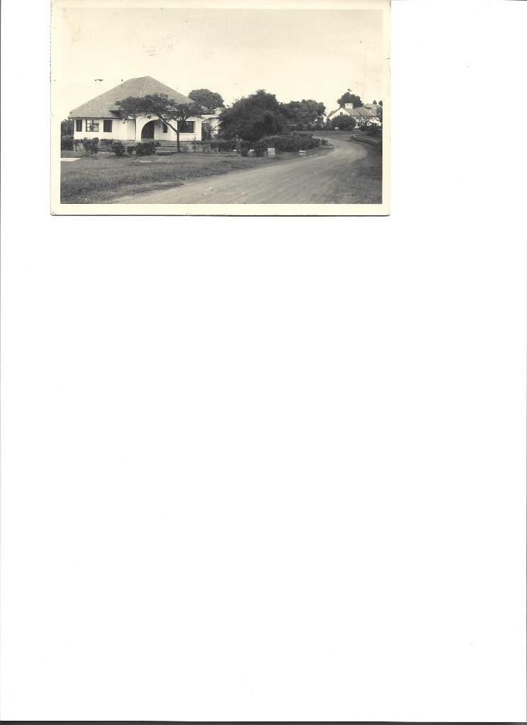 postkaart Belgisch Congo Thysville, Verzamelen, Verzenden, Gelopen