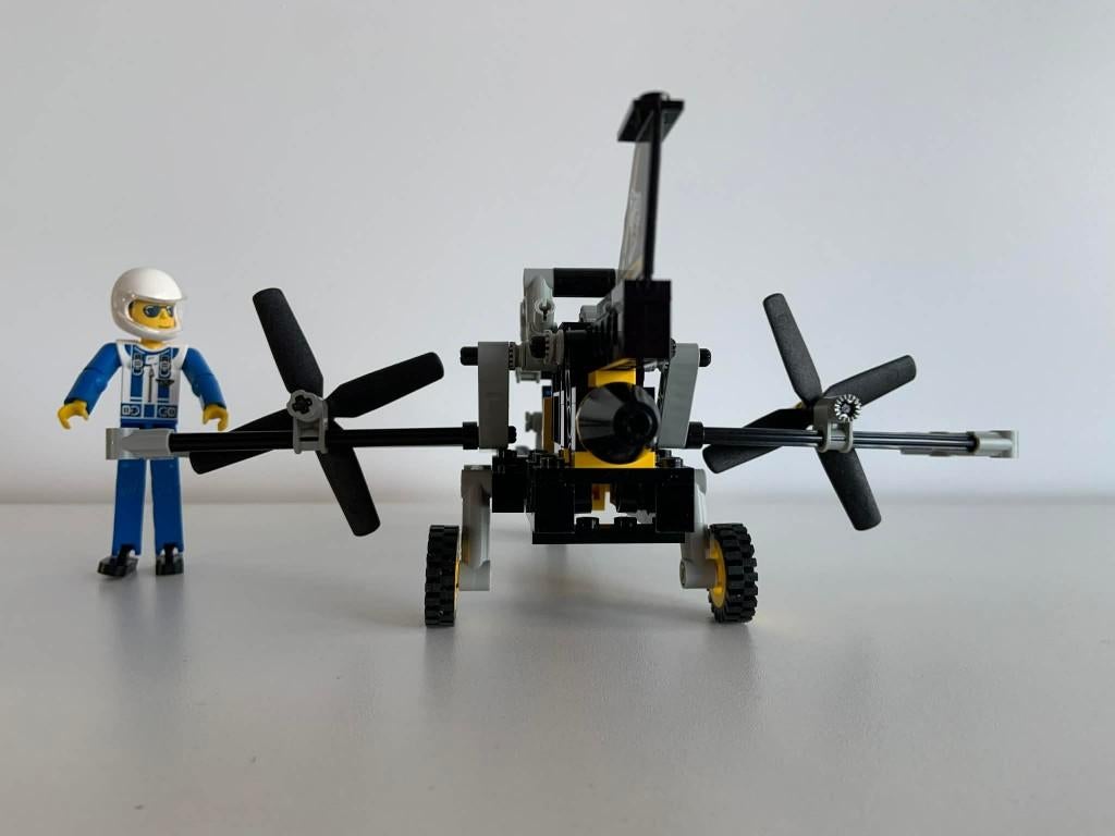 Kit Lego 8222 VTOL hélicoptère, Enlèvement ou Envoi, Comme neuf, Ensemble complet, Lego
