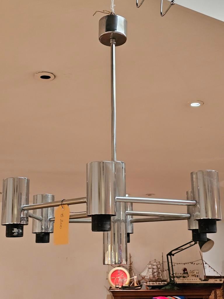 Gaetano Sciolari, een Italiaanse plafondhanger, Antiek en Kunst, Ophalen