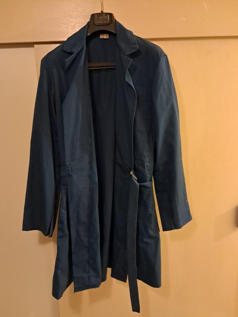 Retro mecanicien werkjas jaren 80, Enlèvement
