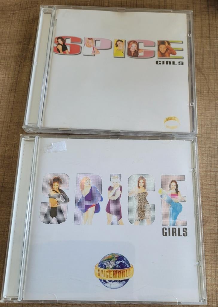 2 CD Albums: Spice Girls, Cd's en Dvd's, Ophalen of Verzenden, Zo goed als nieuw