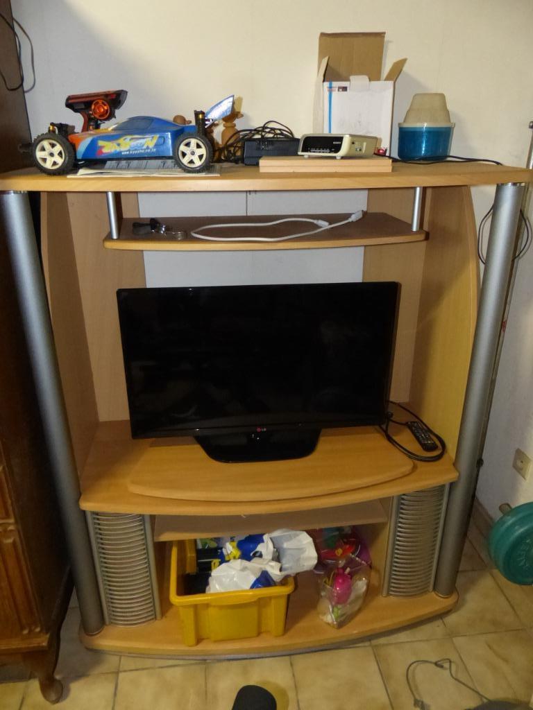 Meuble TV, 100 à 150 cm, Enlèvement, Utilisé, 100 à 150 cm