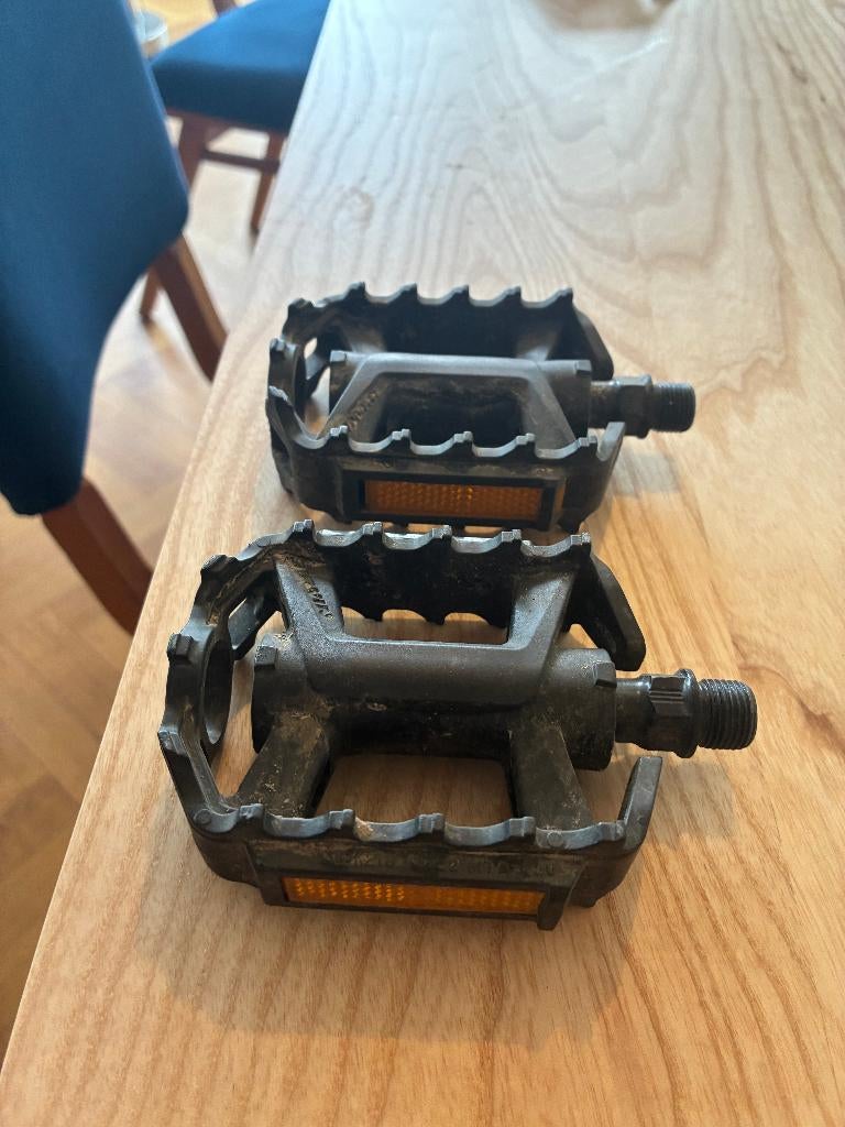 Pédales Shimano, Enlèvement ou Envoi, Utilisé, Pédalier ou Pédales, Shimano