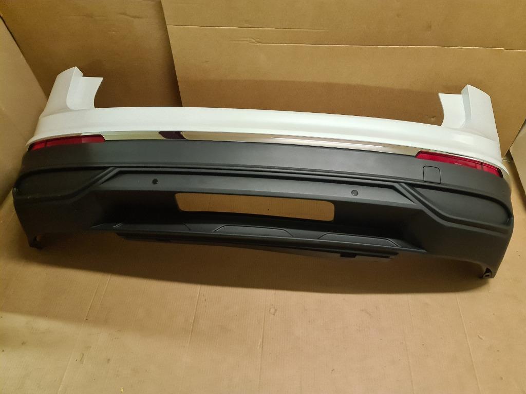 bumper tiguan 5NA achterbumper tiguan 6x pdc 2020-2024 L0K1, Gebruikt, Volkswagen, Ophalen of Verzenden, Achter