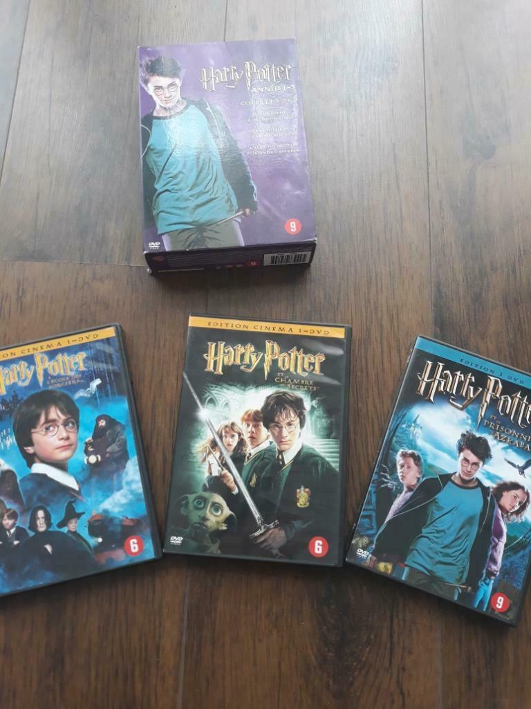 Harry Potter coffret 3 dvd, Enlèvement