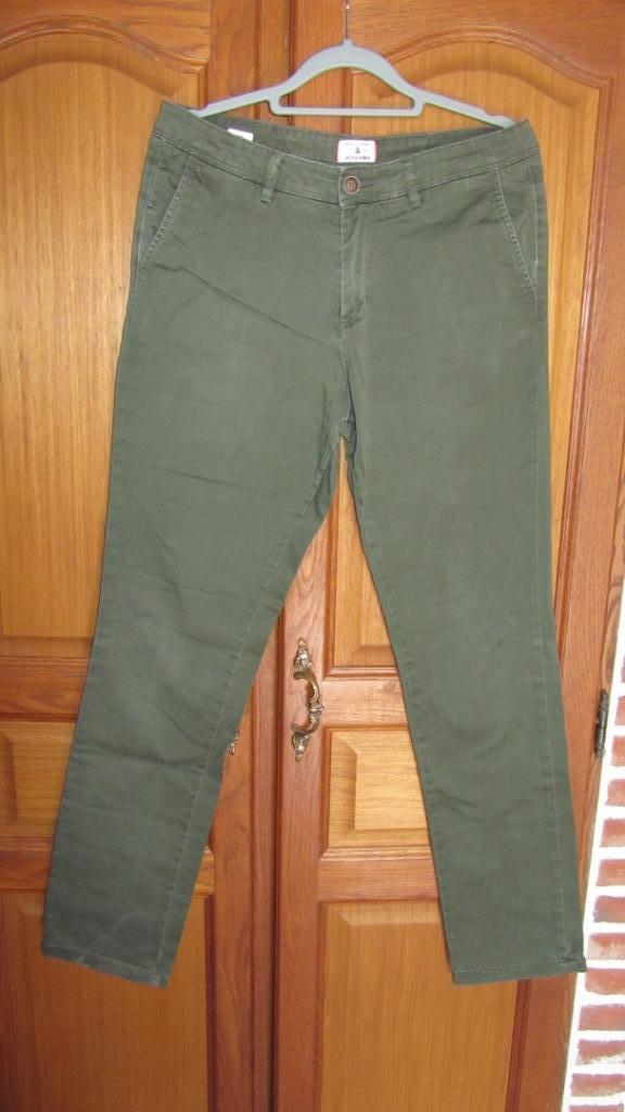 Jeansbroek voor heren, Kleding | Heren, Broeken en Pantalons, Maat 48/50 (M), Nieuw, Ophalen of Verzenden, Groen