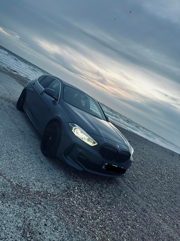 BMW SERIE 1 118I pack M, Cuir, Argent ou Gris, Achat, Carnet d'entretien