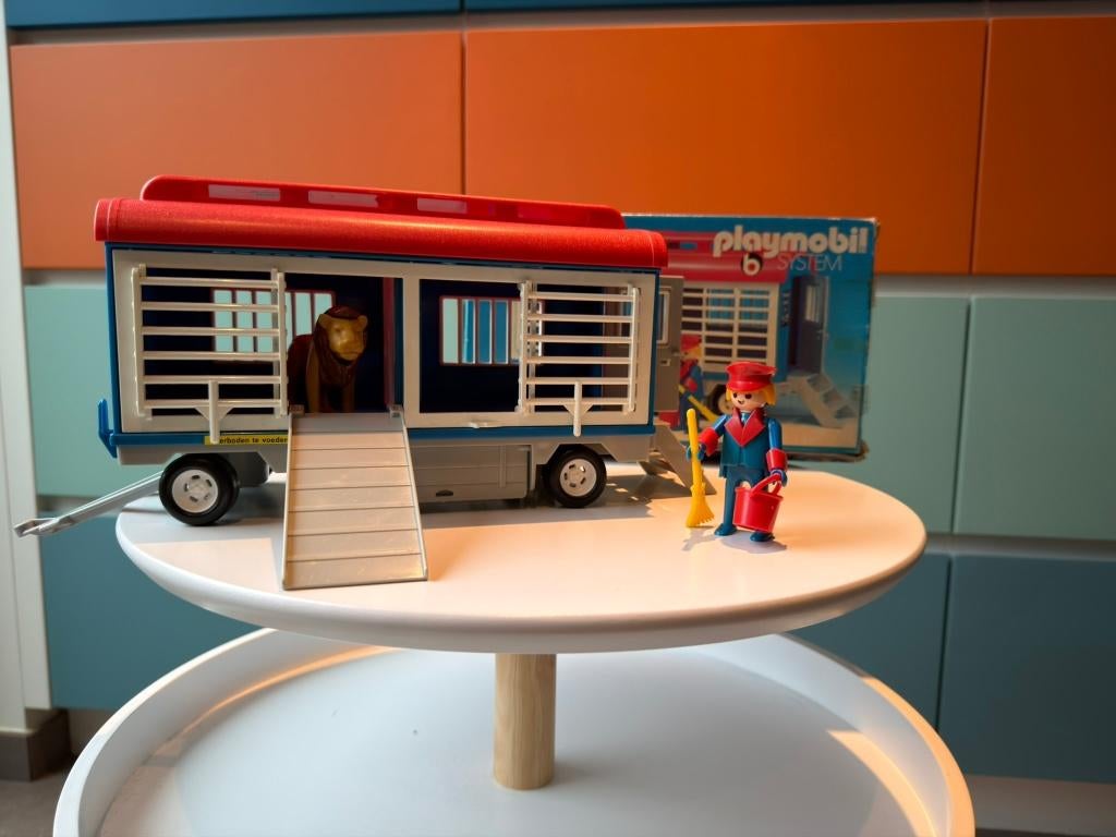 Playmobil 3510 - Circus leeuw, Kinderen en Baby's, Speelgoed | Playmobil, Ophalen of Verzenden, Gebruikt, Complete set