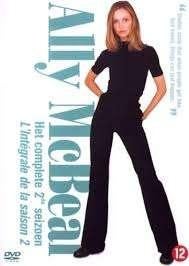 ALLY MCBEAL SEIZOEN 2, Cd's en Dvd's, Verzenden, Gebruikt