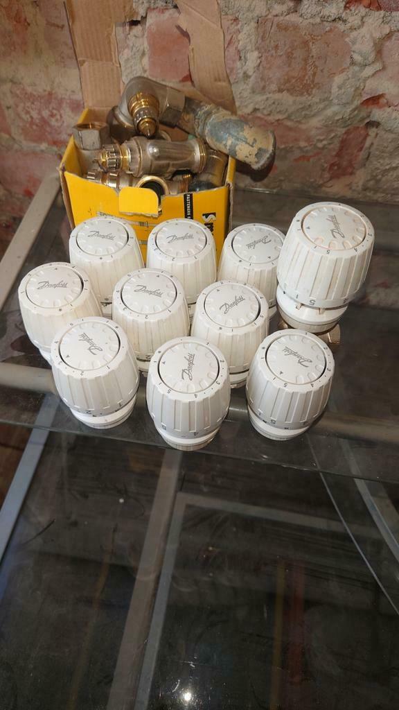 Thermostatische kranen Danfoss zgan, Ophalen of Verzenden, Zo goed als nieuw