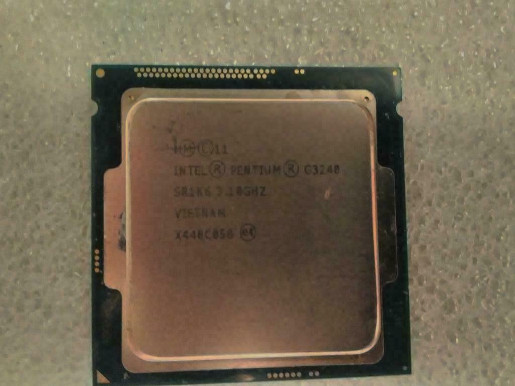 Pentium G3240  LGA1150, Informatique & Logiciels, Processeurs, Enlèvement ou Envoi, 3 à 4 Ghz, Utilisé, Pentium G3240