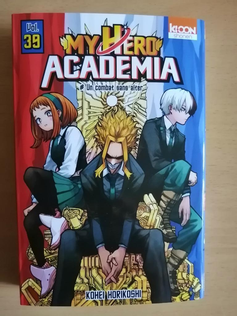 Manga My Hero Academia, tome 39 de Kôhei Horikoshi, Boeken, Strips | Comics, Ophalen of Verzenden