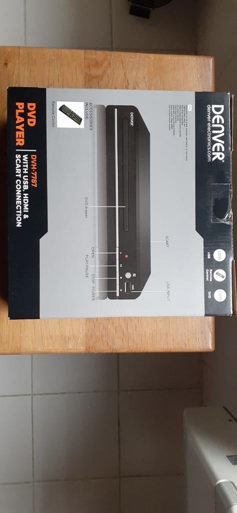 DVD speler, Audio, Tv en Foto, Cd-spelers, Ophalen, Nieuw, Overige merken