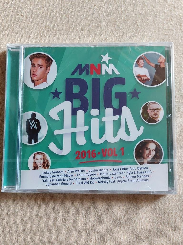 MNM Big Hits 2016 Vol.1 [Nieuw], Cd's en Dvd's, Verzenden, Nieuw in verpakking