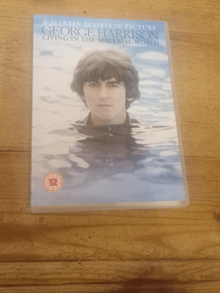 Dubbele DVD van George Harrison, CD & DVD, DVD | Documentaires & Films pédagogiques, À partir de 12 ans, Enlèvement ou Envoi, Utilisé