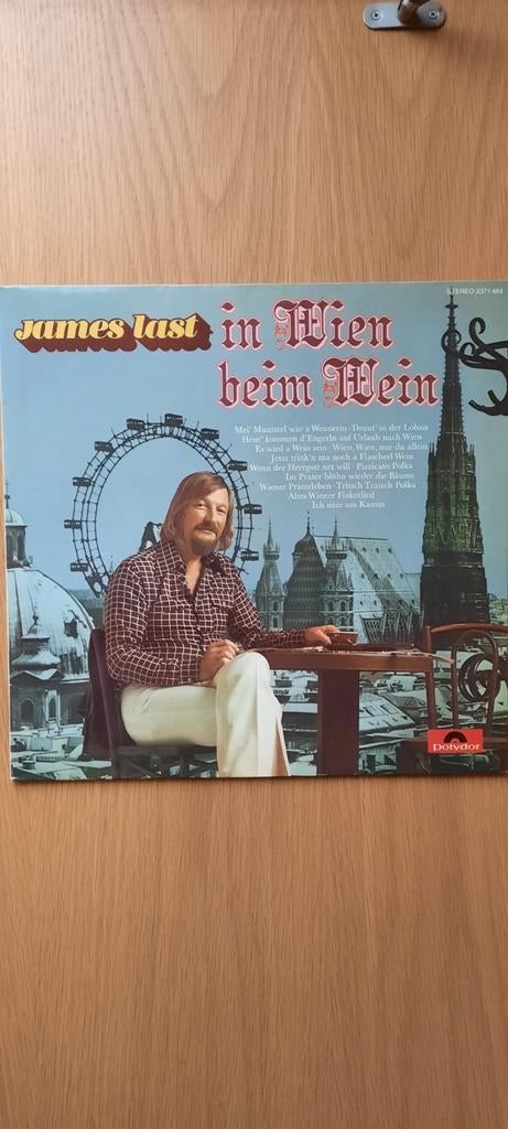 James Last, In Wien beim Wein, Cd's en Dvd's, Ophalen of Verzenden, Zo goed als nieuw