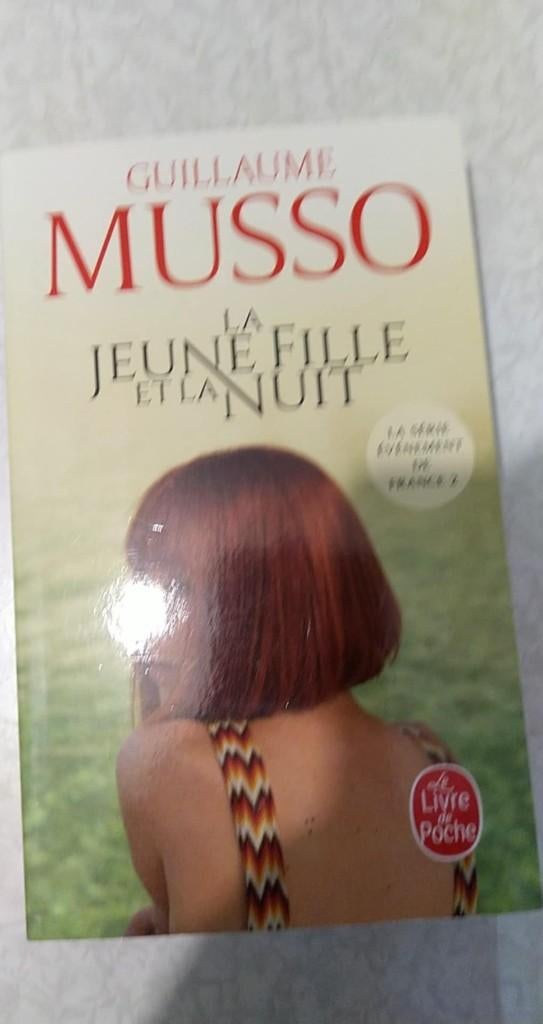 Guillaume Musso - La jeune fille et la nuit, Enlèvement, Utilisé