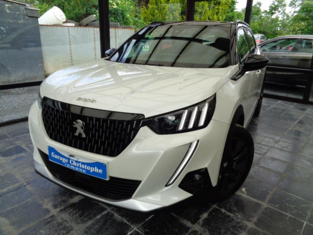 Peugeot 2008 ** 12 maanden garantie ** 1 Prop. **, Auto's, Voorwielaandrijving, 118 g/km, https://public.car-pass.be/vhr/8e5fde85-74d6-4651-b8fc-cf9a9243ac47