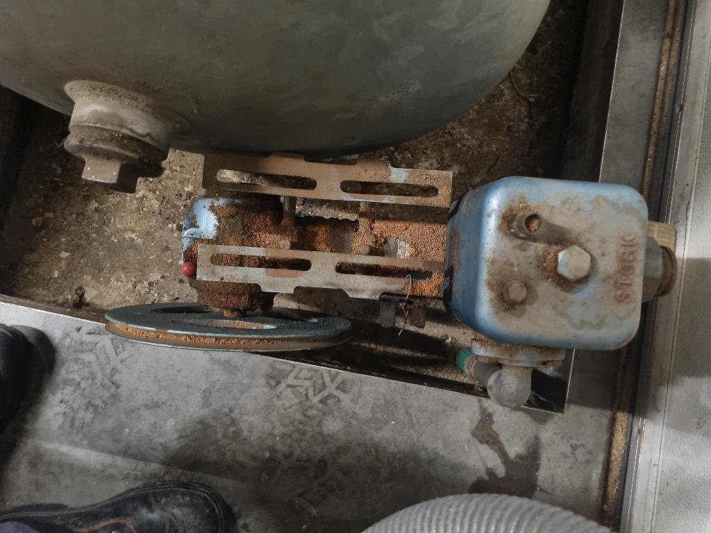 waterpomp Storck - zonder drukvat, Ophalen, Gebruikt, Elektrisch, Overige typen