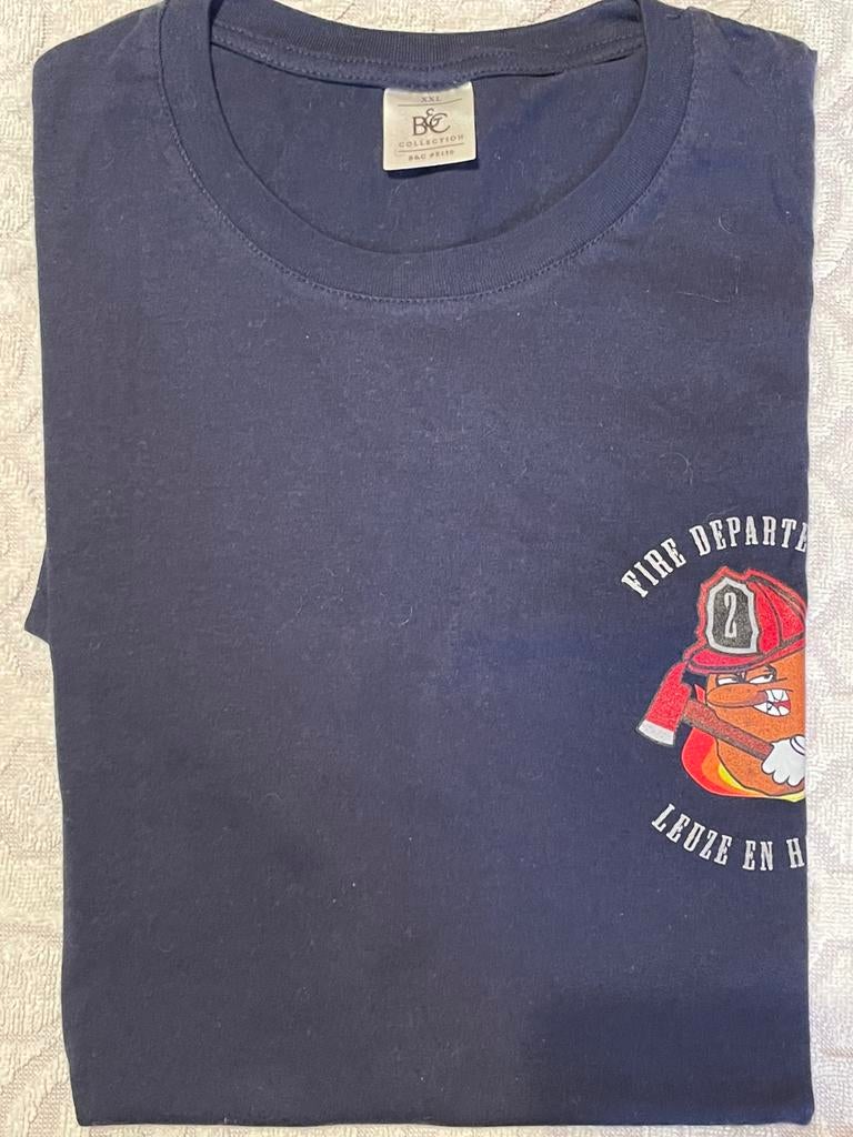 T-Shirts Pompier ‍, Enlèvement ou Envoi, Comme neuf