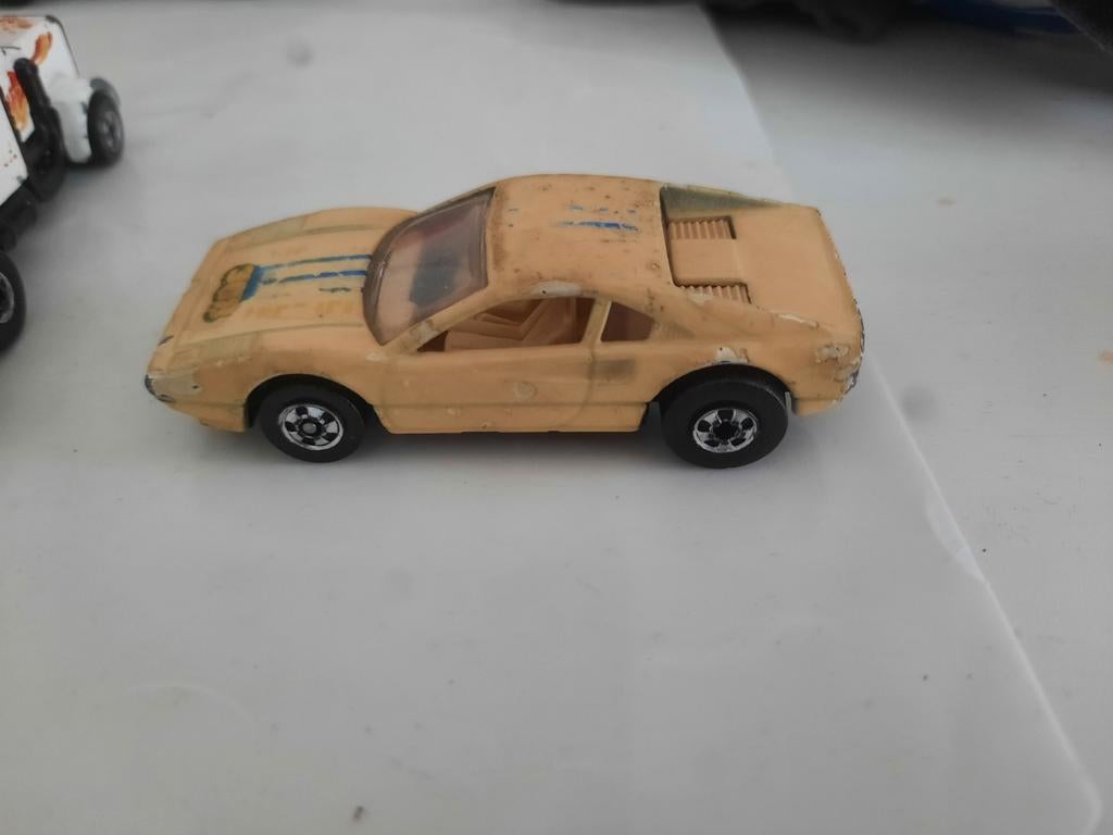 Ferrari vintage Hot Wheels, Envoi, Utilisé, Voiture