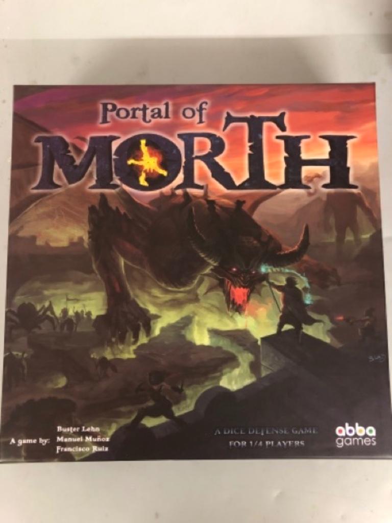 PORTAL OF MORTH - superbe jeu de stratégie, neuf sous cello, Enlèvement
