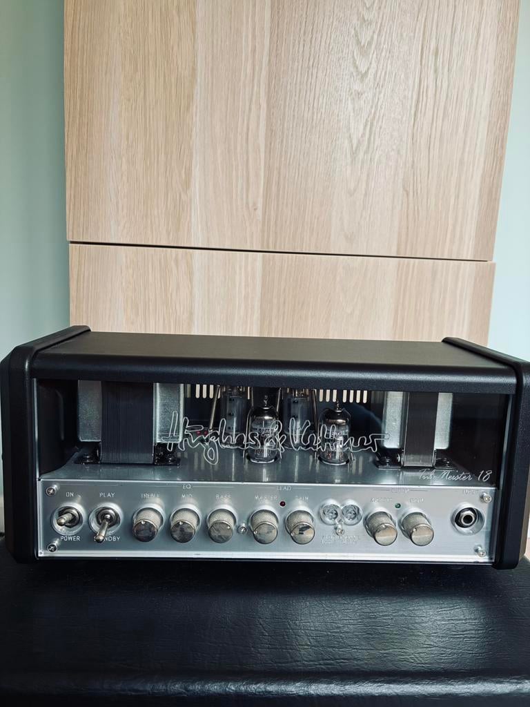 Tete ampli 18W Hughes & Kettner, Enlèvement ou Envoi, Comme neuf