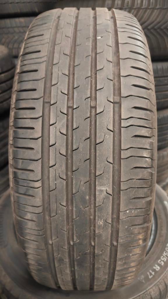 215/55r17 continental 40€ per stuk met montage en balanceren, Ophalen