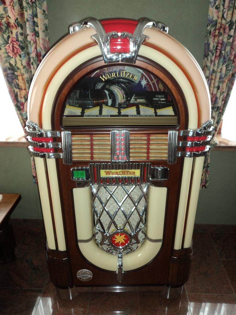 Juxe Box - Wurlitzer 1015 OMT, Verzamelen, Ophalen, Zo goed als nieuw, 1970 tot heden, Wurlitzer