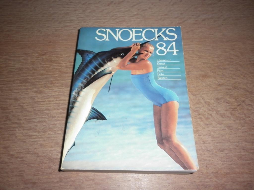 Snoecks 1984 - jaarboek, Boeken, Ophalen of Verzenden