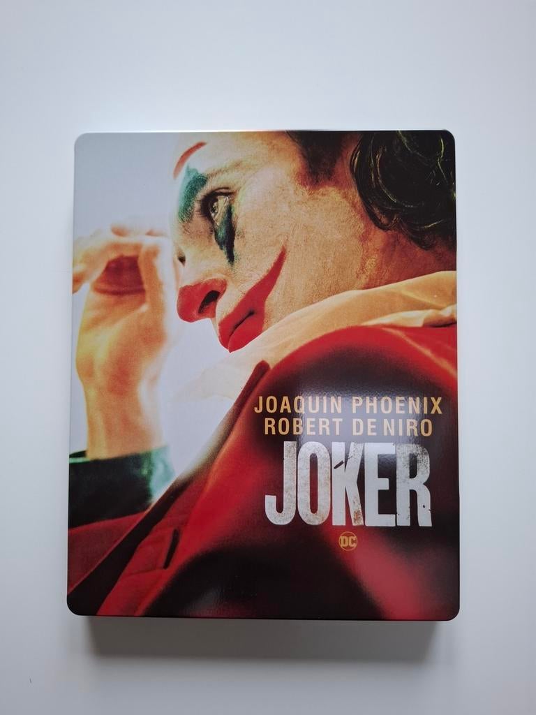 Joker steelbook 4k+Blu-ray, Enlèvement ou Envoi, Comme neuf