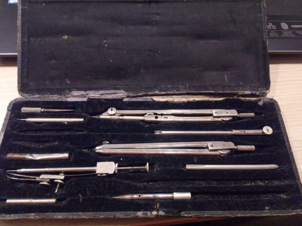 Oude passerdoos, Ophalen of Verzenden