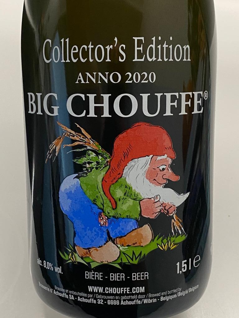 Big Chouffe Collector’s Edition 2020, Enlèvement, Neuf, Bouteille(s), Autres marques