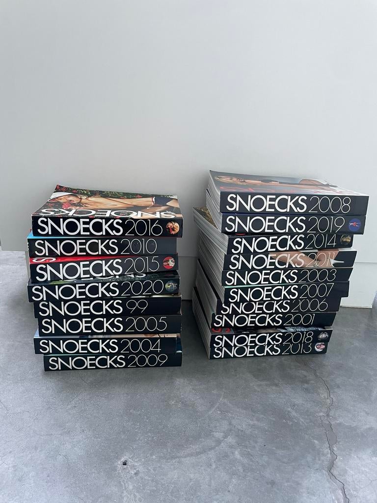 Mooie set van 18 snoecks boeken x vitra eames, Boeken, Ophalen