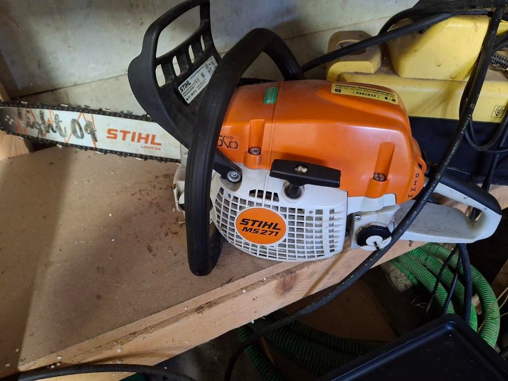 Stihl kettingzaag  1week gebruikt, Enlèvement