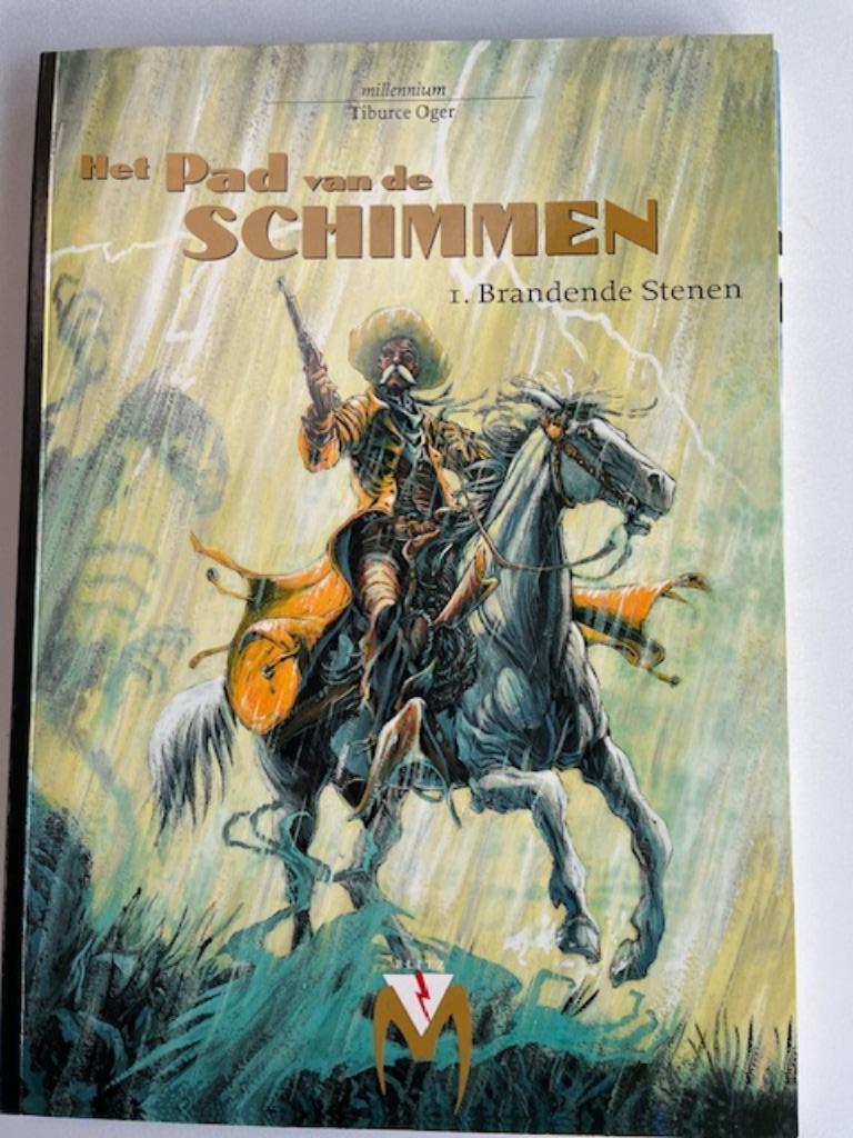 Het pad der schimmen - Western strips serie - 3 stuks, Complete serie of reeks, Ophalen of Verzenden, Zo goed als nieuw