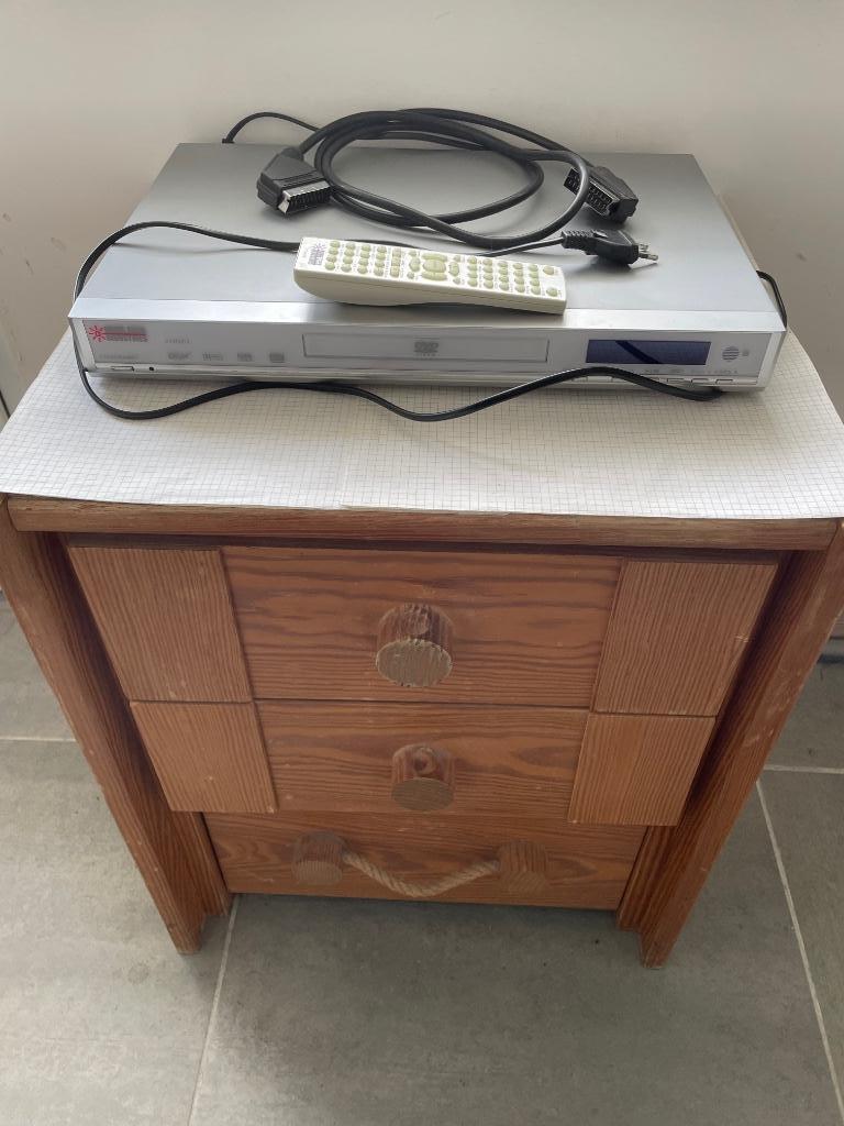 Lecteur de DVD, Enlèvement ou Envoi, Utilisé, Lecteur DVD