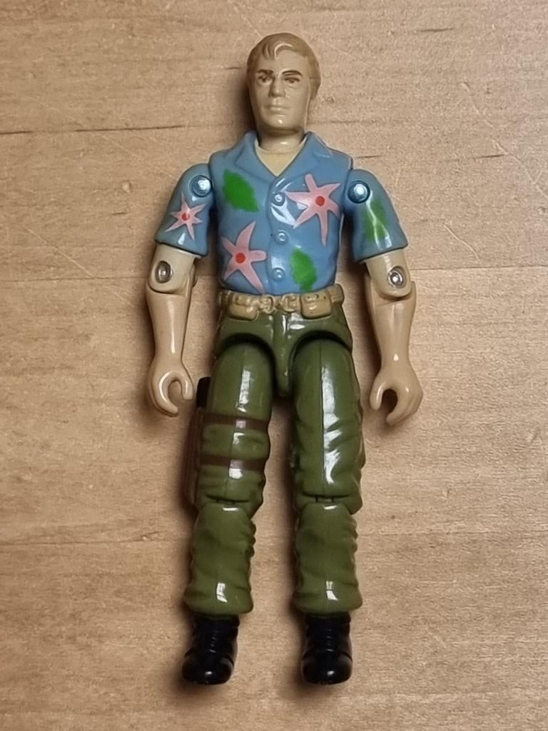 GI Joe @ Chuckles @ Hasbro 1987, Collections, Jouets, Utilisé, Enlèvement ou Envoi