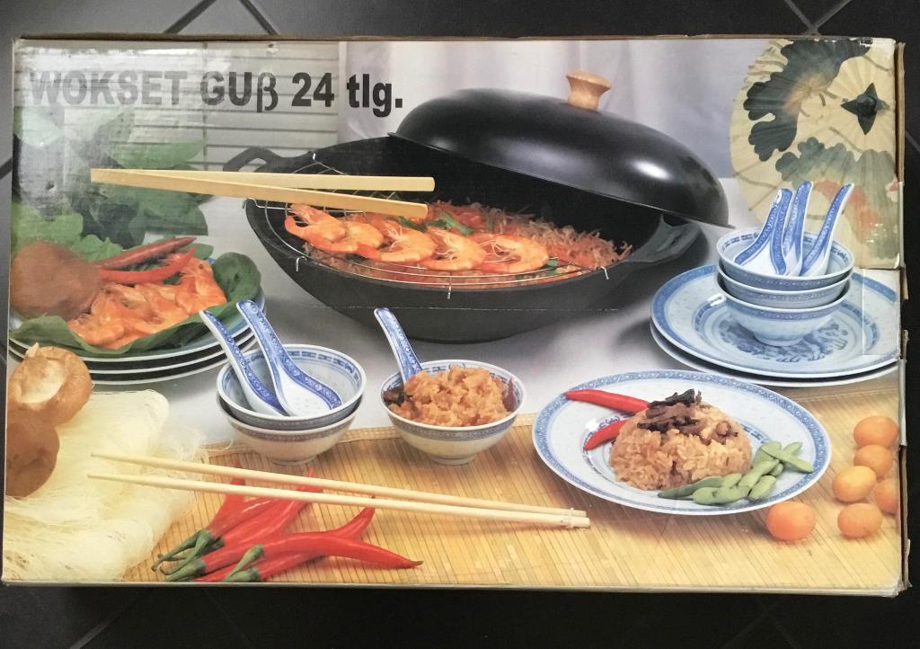 Wok-set, Ophalen, Nieuw, Overige materialen, Wok