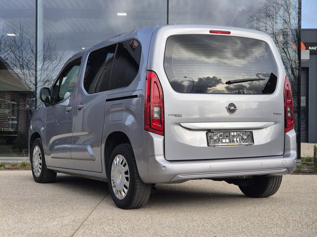 Opel Combo Life Innovation - 1.2 turbo *AUTOMAAT**7 zit*, Euro 6, 1199 cc, 0 kg, 7 zetels