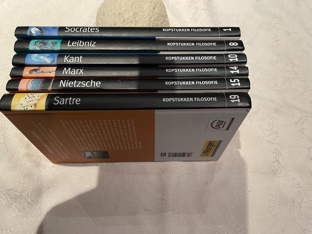 Filosofie -Losse boekdelen, Boeken, Filosofie, Ophalen of Verzenden, Zo goed als nieuw