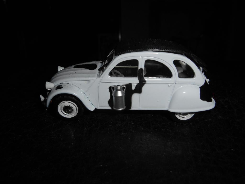 Norev 1/43 Citroën 2CV, Ophalen of Verzenden, Norev