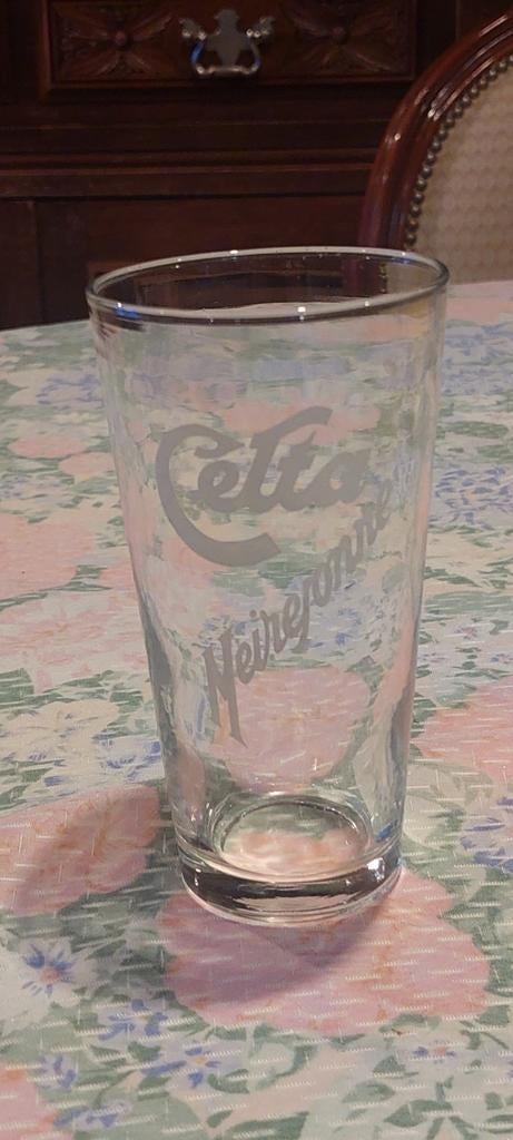 1 Vintage glas Celta Meiresonne, Enlèvement ou Envoi