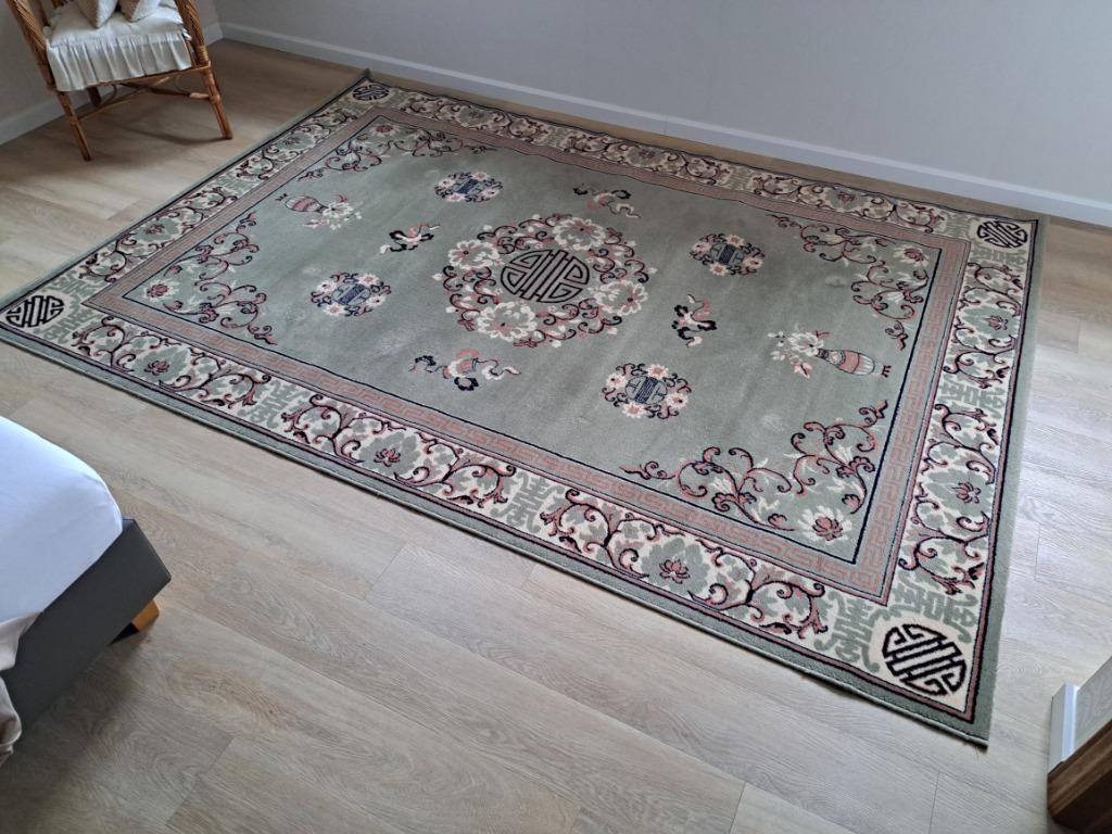 Moquette tissée, Enlèvement